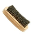 HZJYIJ Beauty Tools Beard Brush Boar Bristles Brush For Men Wooden Made