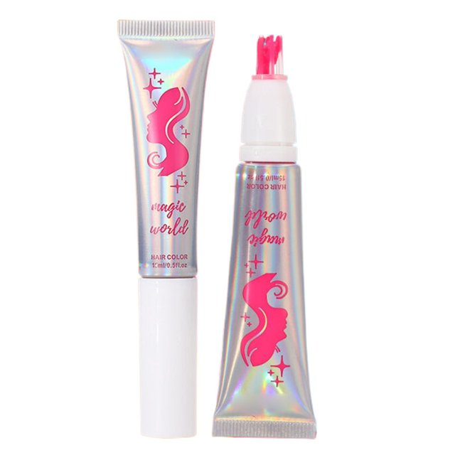 HZJYIJ Flash Deals Temporary Hair Dye Glow In The Dark Hair Dye Super