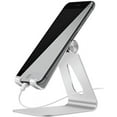 thumbnail image 1 of HZKAICUN Foldable Tablet Phone Stand for iPad Air Pro iPhone X 8 7 6 Plus Samsung Galaxy Tab Android Smartphones Tablets (4-8 Inch) E-Reader, 1 of 6