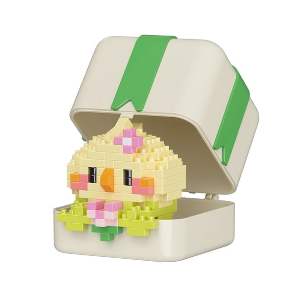 HZLKADAQ Mini Cute Animal Building Blocks Set, Micro Bricks Cartoon Animal in Gift Box, DIY 3D Puzzle Toy, Desk Decor, Creative Gift for Kids Adults, Collection Display