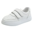 thumbnail image 1 of HZLPFO Girls Boys Running Sneakers Kids Tennis Shoes Breathable Walking Shoe White,2.5-3 Years, 1 of 7