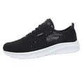 thumbnail image 1 of HZLPFO Men's Non Slip Shoes, Lightweight Mens Work Shoes Sneakers(Z02-White,12.5), 1 of 7