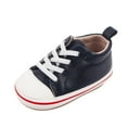 thumbnail image 1 of HZLPFO Shoe Girls Girls Boys Sneakers Kids Easy Fasten Walking Shoes Toddler Lightweight Casual Shoes,6, 1 of 4