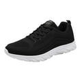 thumbnail image 1 of HZLPFO Slip On Shoes for Men - Casual Comfortable Athletic Walking Sneakers for Men Black,10, 1 of 7