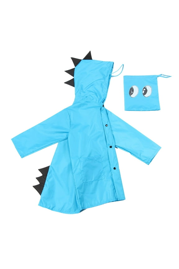 Toddler Kids Raincoat Boys Girls Rain Jacket Lightweight Rain Waterproof Outwear Rainwear,S