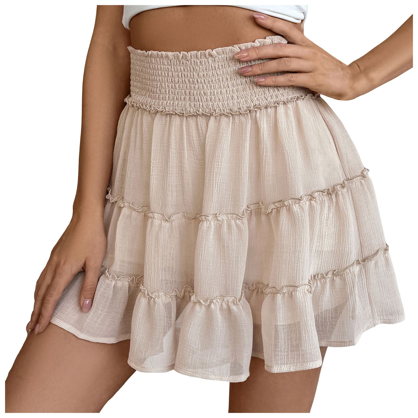HZLPFO-Women-s-Skirts-Pleated-