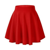 HZLPFO Women’s Skirts Pleated Tennis Skirts for Women High Waist Golf Skirt Tummy Control Athletic Skorts for Pickleball Workout Red,S