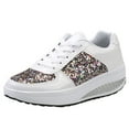 thumbnail image 1 of HZLPFO Women's Slip On Walking Shoes Running Comfortable Breathable Non Slip Workout Cross Training Sneakers White,7, 1 of 6