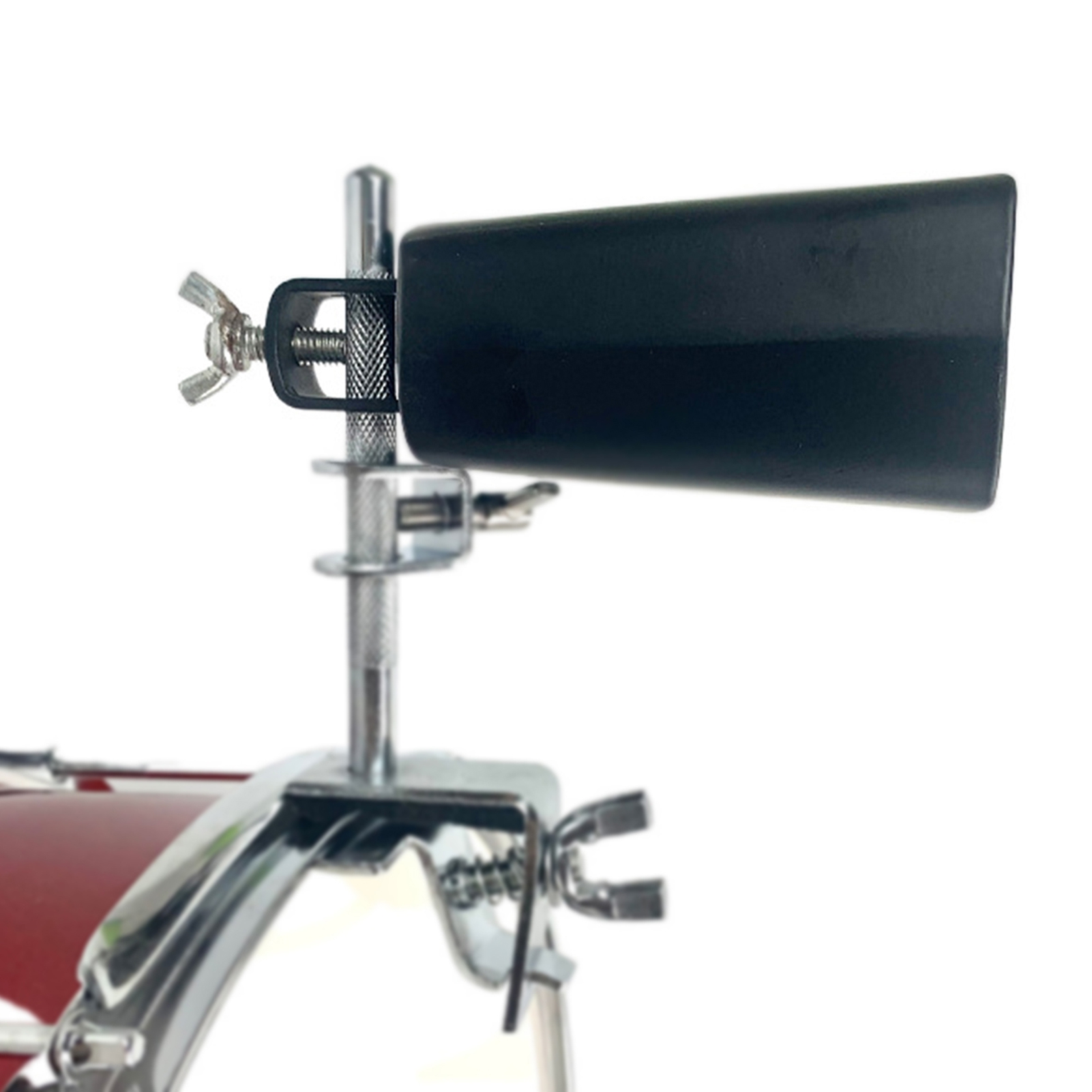 HZLXW 6/7/8 Inches Jazz Drum Cowbell Professional Crisp Sound