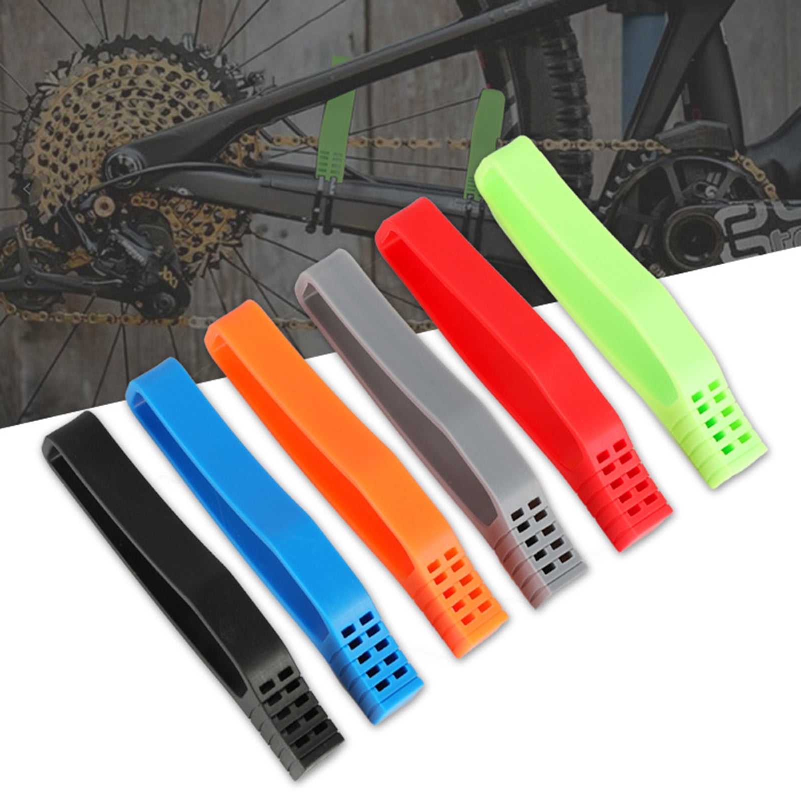HZLXW Bike Chain Protector Wear Resistant Water-proof Accessory Bike ...