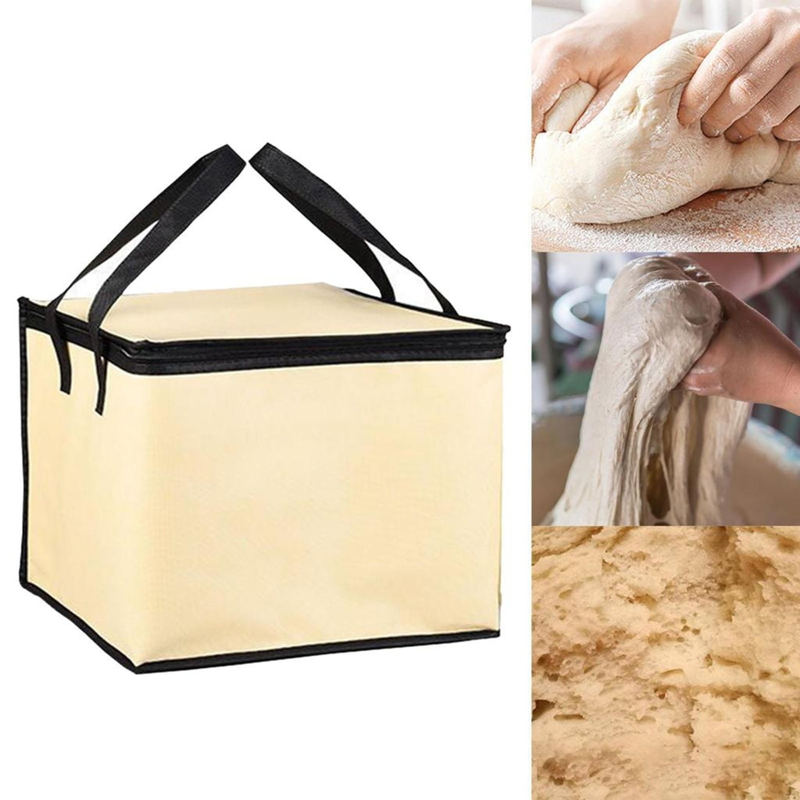 Bread Proofing Box With Temperature & Timer Control (50-130°F) - Folding Dough Proofer For Sourdough, Yogurt, Seed Starting, Fermentation