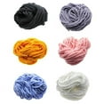 HZLXW Soft Roving Bulky Super Thick Big Spinning Hand Knitting Ply Yarn