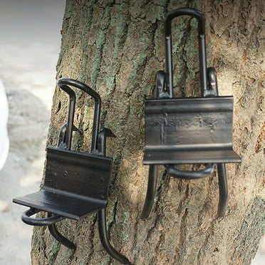 HZLXW Tree Climbing Spikes Strong Bearing Capacity Durable Steel Adjustable Tree Climbing Gear for Climb Tree