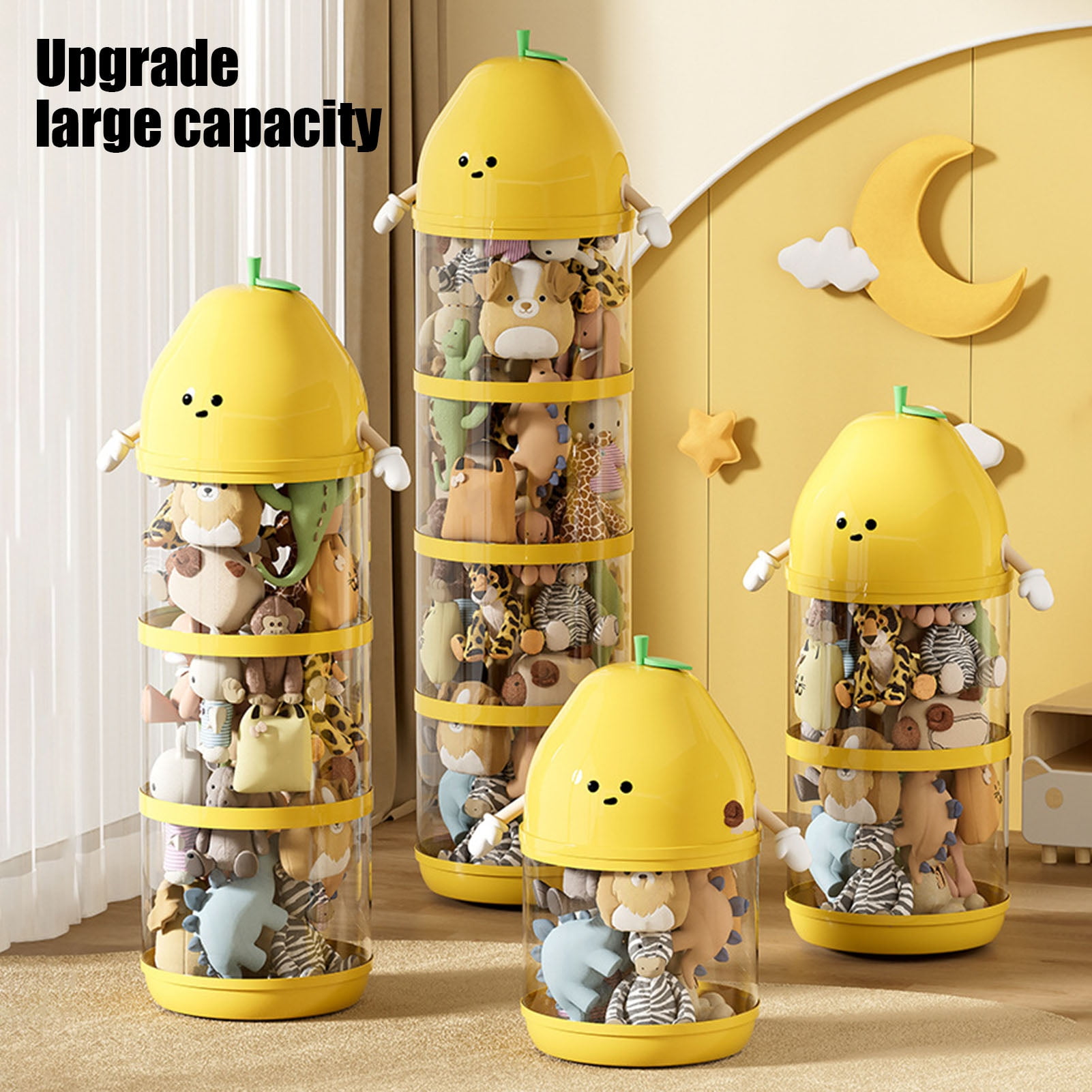 Ziertyon Vertical Toy Storage Tube Stuffed Animal Organization Tube Transparent Plush Doll Storage Bucket Pet Toy Container 75506372 926c 47e3 Bdfa A4d6bdc0c44b.2cba75b28c73dfb8221bf8690f04adf7
