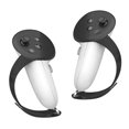 thumbnail image 1 of HZLucki Controller Grips Compatible with Meta Quest 3S/Quest 3 Accessories, Adjustable Knuckle Straps Fits Most Hands, Soft Hand Cover for Official Charging Dock Battery, 1 of 15