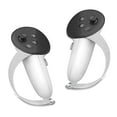 thumbnail image 1 of HZLucki Controller Grips Cover Compatible with Meta Quest 3S/Quest 3 Accessories, Adjustable Knuckle Straps Fits Most Hands, Soft Hand Cover for Official Charging Dock Battery, 1 of 9