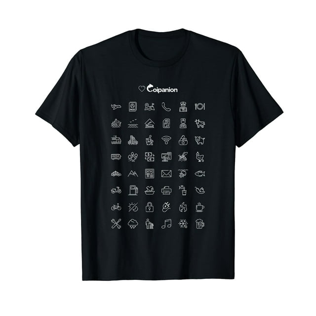 HZNY Travel Icons I Symbol Translator I Speaking Without Words,Premium ...