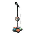 thumbnail image 1 of HZRSLY Adjustable Stand Microphone, Karaoke Machine with Lights and Sounds, Singing Toy for Little Performers, Interactive Playset for Young Voices, 1 of 5