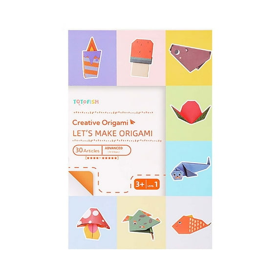 HZRSLY Colorful Origami Paper, High-Quality Folding Sheet, Creative Craft Art Supplie, Versatile Decorative Project Material