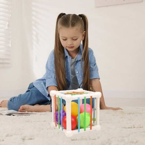 HZRSLY Stuffed Music Toy, Educational Grasp Toy, Early Education Shape Cognition Toy, Interactive Musical Toy for Beginners