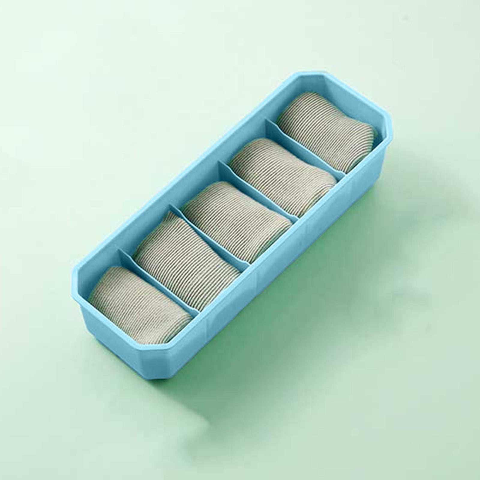 HZRSLY Underwear Storage Box, Multifunctional Plastic Compartment