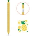 thumbnail image 1 of HZSY Electronics Cute Case Sleeve for Apple Pencil Pro & Apple Pencil 2nd Gen, Silicone Soft Protective Cover Fruit Design Compatible with Apple Pencil 2nd Generation and Apple Pencil Pro 2024, 1 of 4
