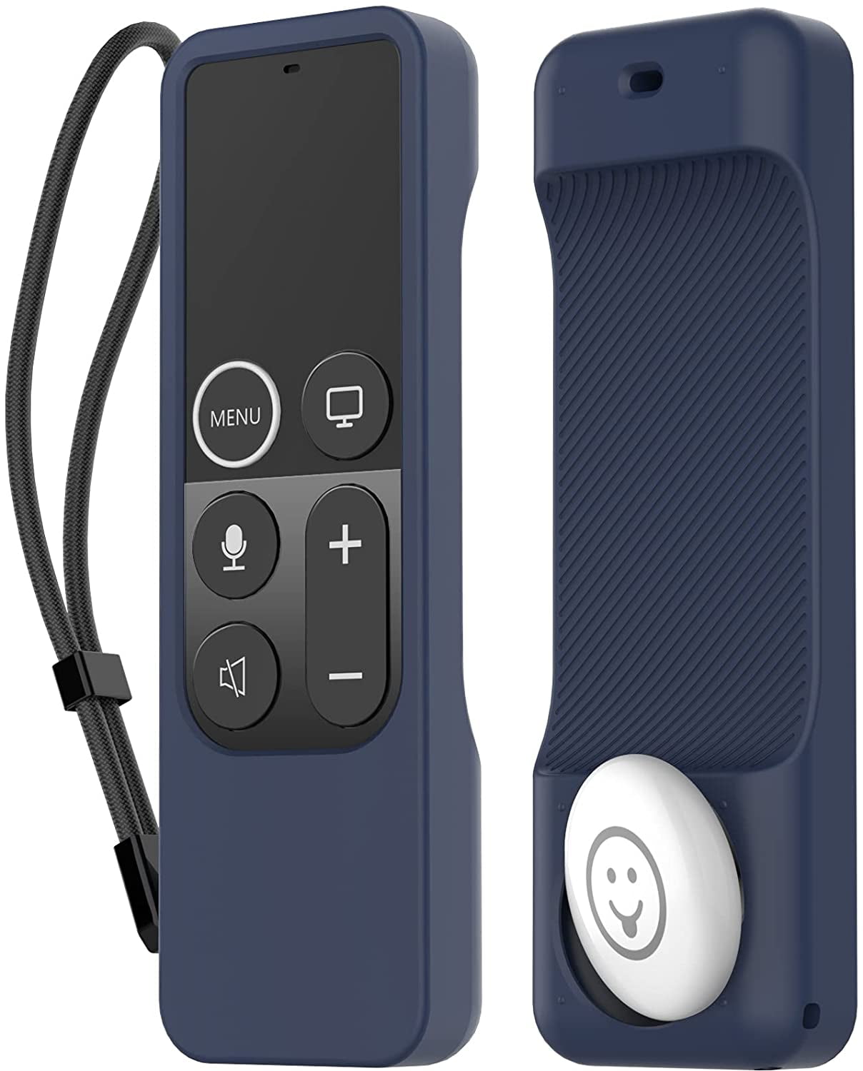 HZSY Electronics Protective Case for Apple TV Siri Remote with AirTag ...