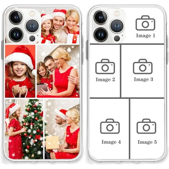HZSY.Protective cell Phone Case for iPhone 15 Plus - Printed Customize your photo