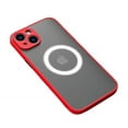 thumbnail image 1 of HZSY.for iPhone 12 Mini magsafe magnetic ultra-thin mobile phone case-Red, 1 of 5
