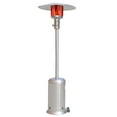 thumbnail image 1 of HZWDD 47000 BTU Outdoor Propane Patio Heater with Portable Wheels, 88 inch Standing Gas Outside Heater Stainless Steel Burner Commercial & Residential, 1 of 7