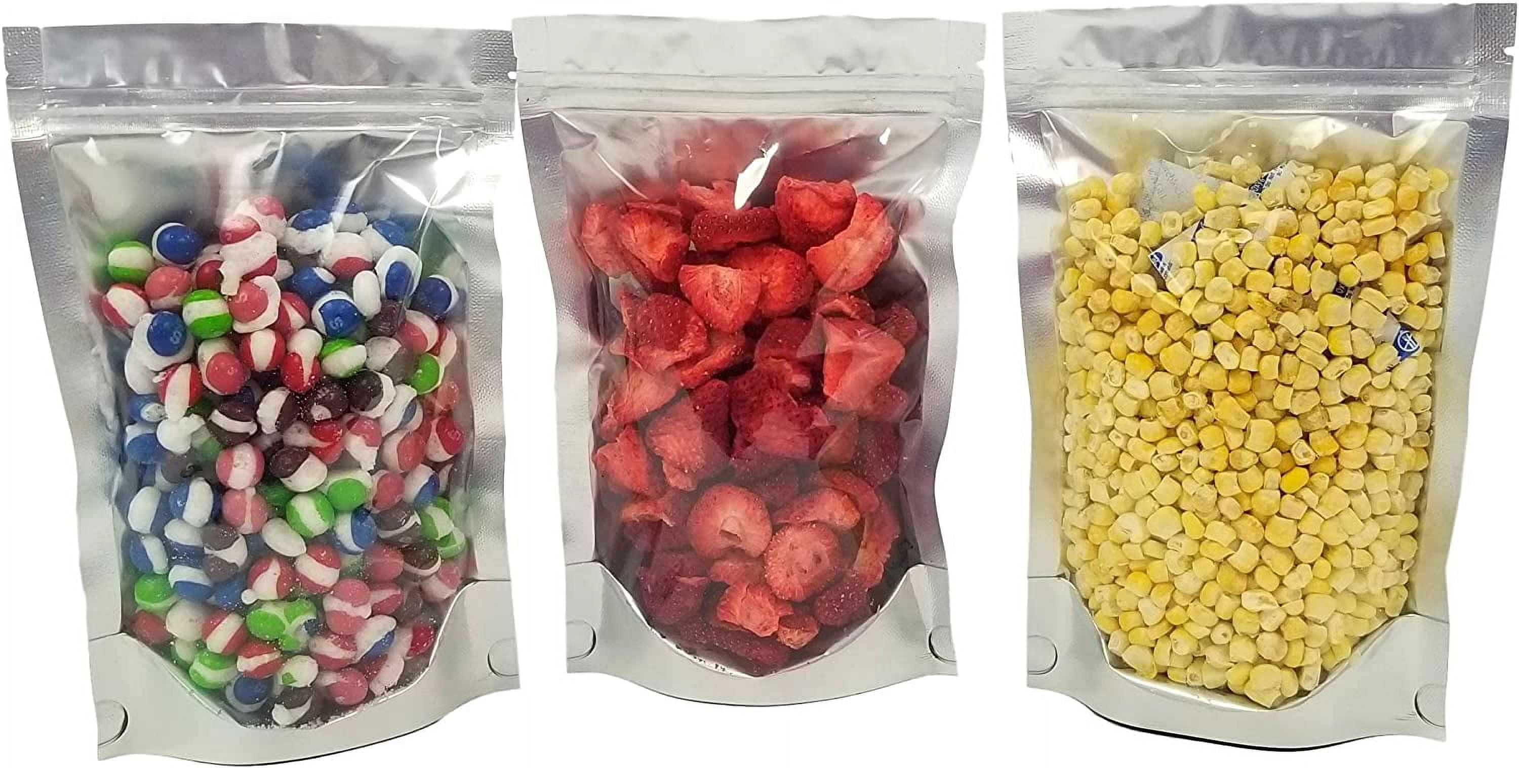 100 Sacchetti Trasparenti In Polietilene Con Avviso Di - Foto 4