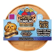 HZYZ Golden Bun Edition Mystery Dumplings Box, Rainbow Mystery Dumpling Squishy Toys, Ratio 172 Hunt Golden Glitter Limited Squishy Dumpling Mystery Boxs, Random