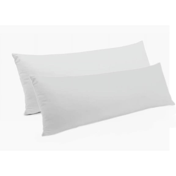 HZshop 14x36 Lumbar Pillow Inserts, Synthetic Down Alternative, Soft Decorative Throw Pillow Form for Sofa & Bed, Hypoallergenic, 2-Pack