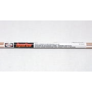 Harris D620F1 Dynaflow Brazing Alloy, 1/8 in Dia x 20 in L, 1 lb Stick Tube