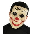thumbnail image 1 of Ha Ha Ha Clown Mask Adult Halloween Accessory, 1 of 2