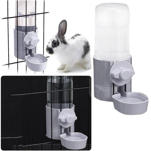 Ha Rabbit Bowls That Attach to Cage Bunnies for Real Bunnies Automatic