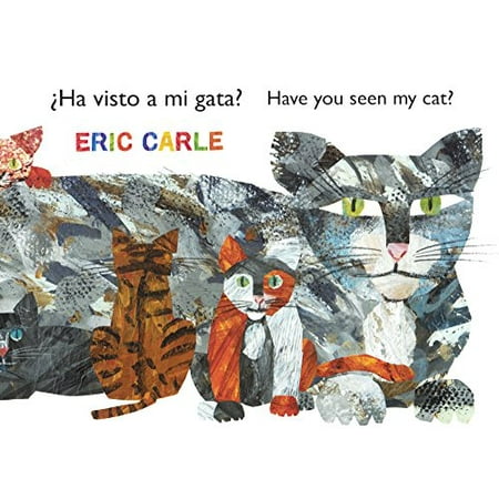 Pre-Owned Ha Visto a Mi Gato? /Have You Seen My Cat? (World of Eric Carle) Hardcover