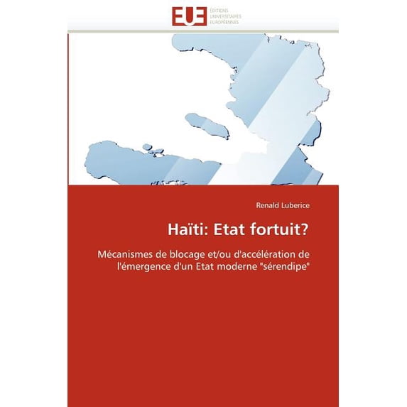 Omn.Univ.Europ.: Haïti: Etat Fortuit? (Paperback)