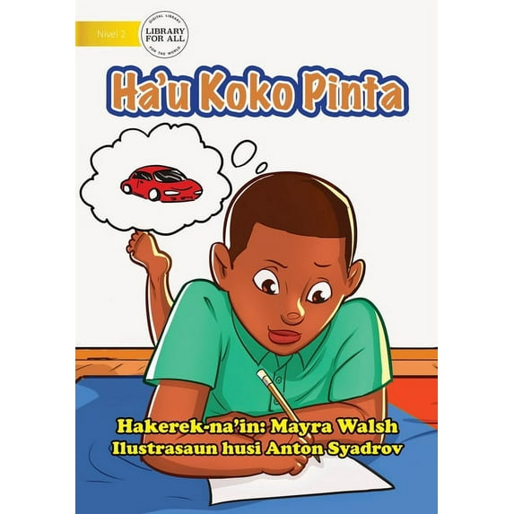 Ha'u Koko Pinta - I Try To Draw, (Paperback)