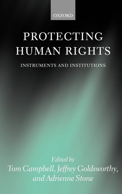 Ha3013/Pd Protecting Human Rights: Instruments and Institutions ...