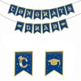 thumbnail image 1 of HaCpiu 2026 Congrats Grad Banner Graduation Decorations, Multicolor Graduation Party Decorations, Grad Party Sign for Graduation Gifts, Photo Backdrop & Ceremony Decor, 1 of 7