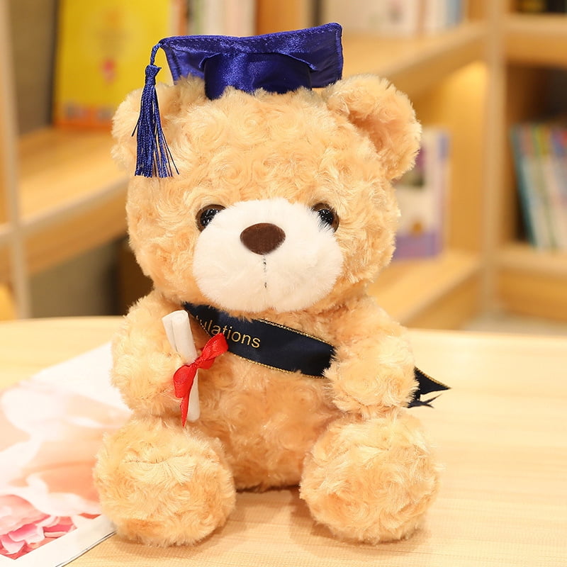 HaCpiu 2026 Graduation Bear Plush Toy, Graduation Decorations Stuffed ...