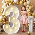 thumbnail image 1 of HaCpiu 2026 Graduation Large Number Light Board, Illuminated Number Board Photo Prop, Graduation Decorations for School Event Milestone Decor, Grad Party Backdrop & Commencement Events, 1 of 25