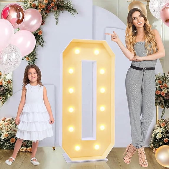 HaCpiu 2026 Graduation Large Number Light Board, Illuminated Number Board Photo Prop, Graduation Decorations for School Event Milestone Decor, Grad Party Backdrop & Commencement Events
