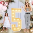 thumbnail image 1 of HaCpiu 2026 Graduation Large Number Light Board, Illuminated Number Board Photo Prop, Graduation Decorations for School Event Milestone Decor, Grad Party Backdrop & Commencement Events, 1 of 25