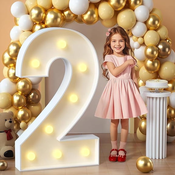 HaCpiu 2026 Graduation Large Number Light Board, Illuminated Number Board Photo Prop, Graduation Decorations for School Event Milestone Decor, Grad Party Backdrop & Commencement Events