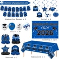 thumbnail image 1 of HaCpiu 2026 Graduation Party Decorations, Congrats Grad Party Bundle for Class of 2026 Grad Party, Graduation Decorations for High School, College Graduation & Photo Props Decor, 1 of 57