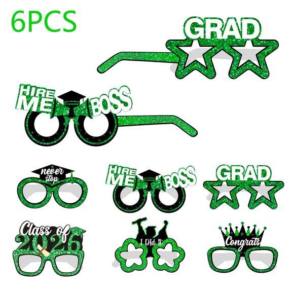 HaCpiu 2026 Graduation Party Decorations, Congrats Grad Party Bundle for Class of 2026 Grad Party, Graduation Decorations for High School, College Graduation & Photo Props Decor