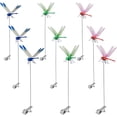 thumbnail image 1 of HaCpiu 20Pcs 3D Fake Dragonfly Clip, 12" Dragon Fly Garden Decor, Faux Insect Decoration for Indoor, Patio, Outdoor, Lawn, Home Accessories & Courtyard Ornament, 1 of 6