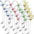 thumbnail image 1 of HaCpiu 20Pcs Dragonfly Clips to Keep Bugs Away, 12" 3D Artificial Dragon Fly Hat Clip Decor, Fake Insect Decoration for Indoor, Patio, Outdoor, Lawn, Home Accessories & Courtyard Ornament, 1 of 6